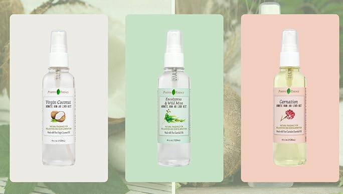 リラクゼーショングッズ Air/Aroma Lemongrass Tea Room Spray Amazon.com: Thai Lemongrass Linen and Room Spray, Natural